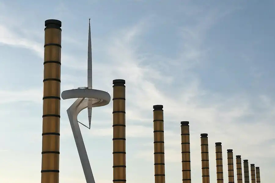 018 | 2008 | Barcelona | Anella Olimpica de Montjuic – Torre Calatrava | © carsten riede fotografie