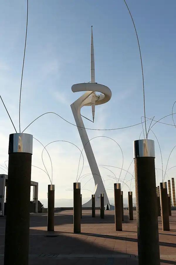 020 | 2008 | Barcelona | Anella Olimpica de Montjuic – Torre Calatrava | © carsten riede fotografie