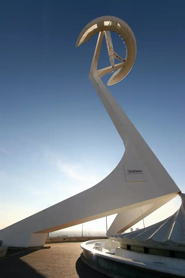 021 | 2008 | Barcelona | Anella Olimpica de Montjuic – Torre Calatrava | © carsten riede fotografie