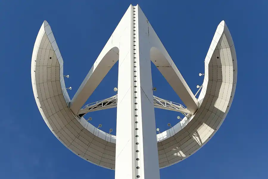 023 | 2008 | Barcelona | Anella Olimpica de Montjuic – Torre Calatrava | © carsten riede fotografie