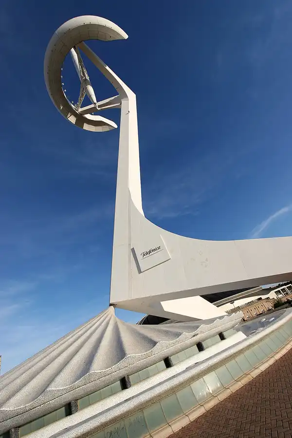 026 | 2008 | Barcelona | Anella Olimpica de Montjuic – Torre Calatrava | © carsten riede fotografie