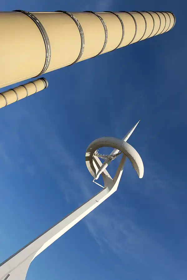 029 | 2008 | Barcelona | Anella Olimpica de Montjuic – Torre Calatrava | © carsten riede fotografie