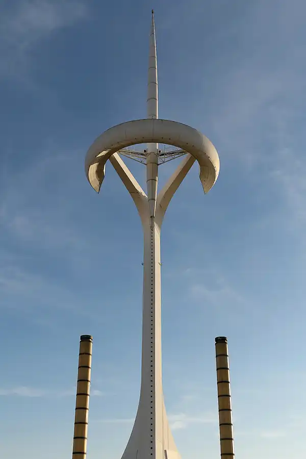 032 | 2008 | Barcelona | Anella Olimpica de Montjuic – Torre Calatrava | © carsten riede fotografie