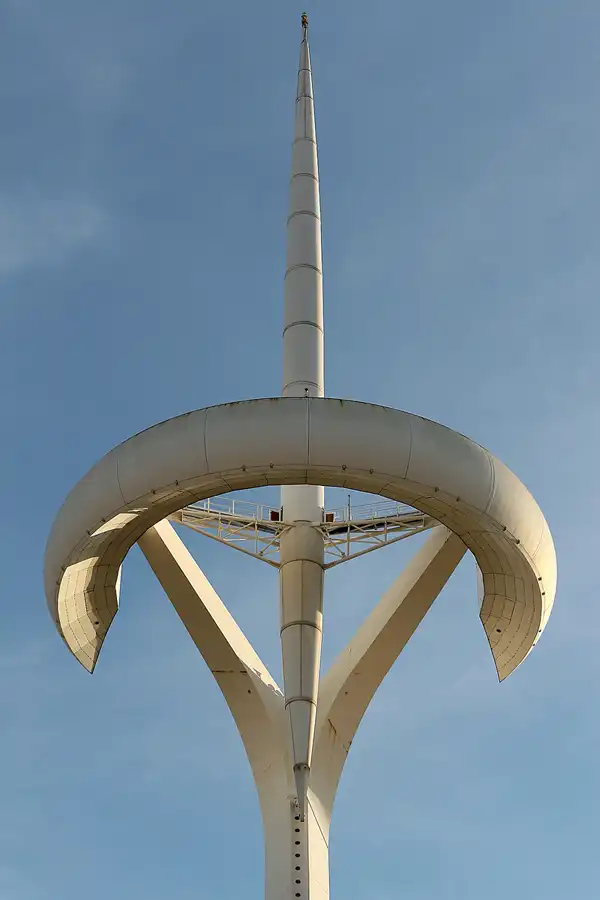 033 | 2008 | Barcelona | Anella Olimpica de Montjuic – Torre Calatrava | © carsten riede fotografie