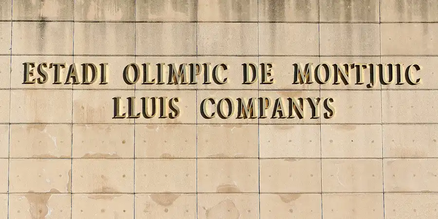 034 | 2008 | Barcelona | Anella Olimpica de Montjuic – Estadi Olimpic Lluis Companys | © carsten riede fotografie