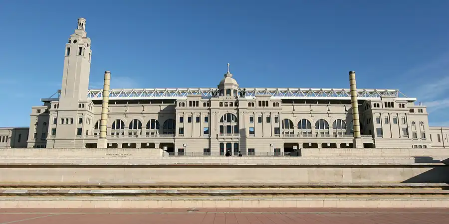 038 | 2008 | Barcelona | Anella Olimpica de Montjuic – Estadi Olimpic Lluis Companys | © carsten riede fotografie