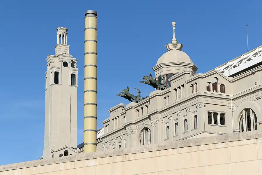 039 | 2008 | Barcelona | Anella Olimpica de Montjuic – Estadi Olimpic Lluis Companys | © carsten riede fotografie