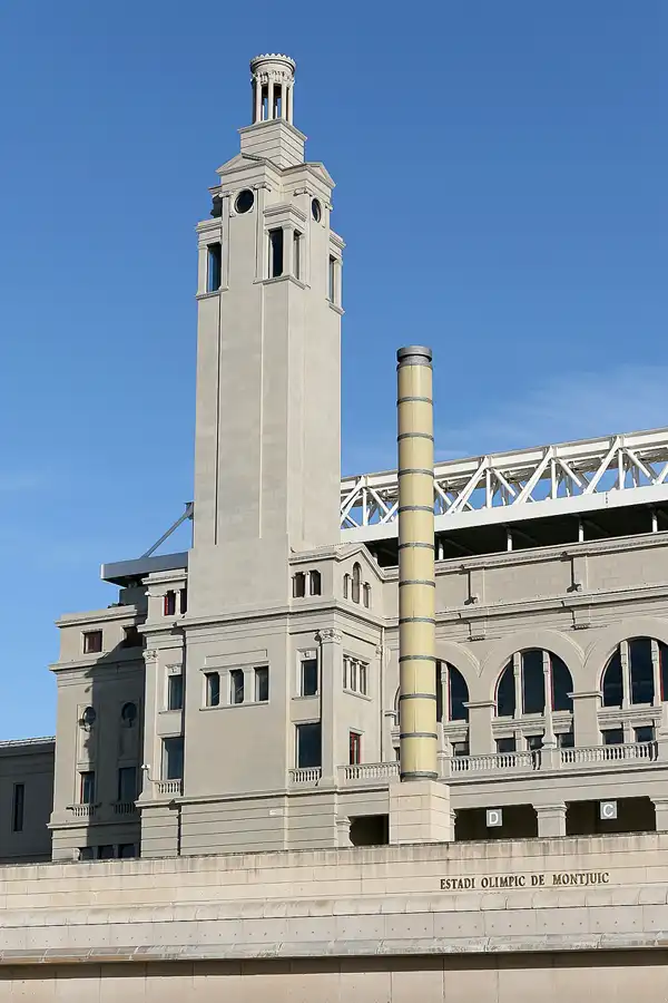 040 | 2008 | Barcelona | Anella Olimpica de Montjuic – Estadi Olimpic Lluis Companys | © carsten riede fotografie