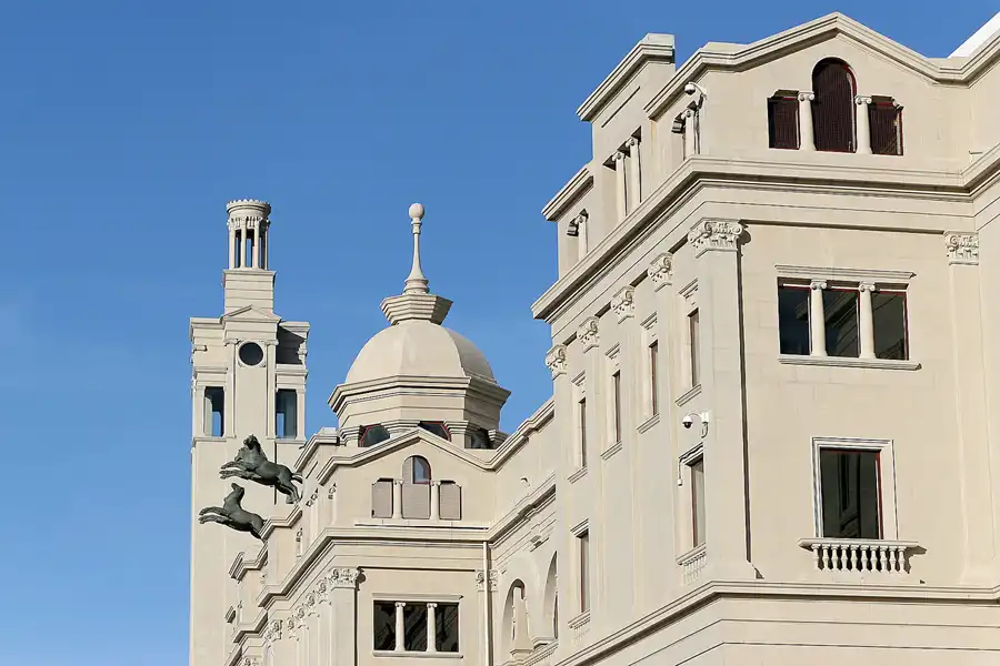 041 | 2008 | Barcelona | Anella Olimpica de Montjuic – Estadi Olimpic Lluis Companys | © carsten riede fotografie