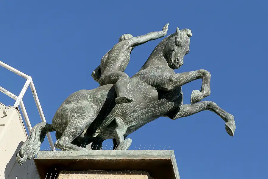 047 | 2008 | Barcelona | Anella Olimpica de Montjuic – Estadi Olimpic Lluis Companys | © carsten riede fotografie