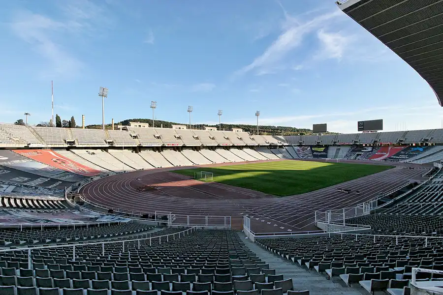 049 | 2008 | Barcelona | Anella Olimpica de Montjuic – Estadi Olimpic Lluis Companys | © carsten riede fotografie