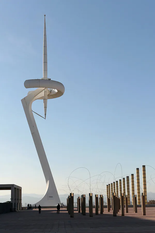 019 | 2008 | Barcelona | Anella Olimpica de Montjuic – Torre Calatrava | © carsten riede fotografie