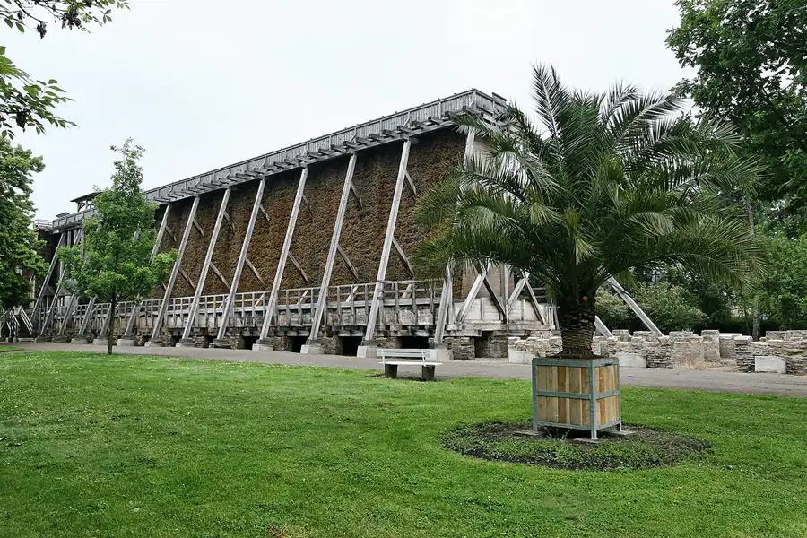 007 | 2009 | Bad Dürrenberg | Gradierwerk | © carsten riede fotografie