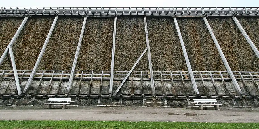 014 | 2009 | Bad Dürrenberg | Gradierwerk | © carsten riede fotografie