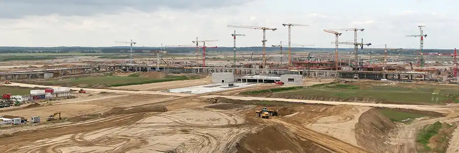 022 | 2009 | Berlin | Baustelle Flughafen BER | © carsten riede fotografie