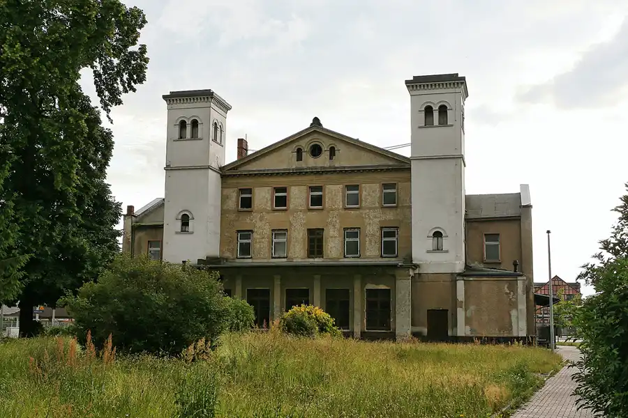 034 | 2009 | Oschersleben | Bahnhof | © carsten riede fotografie
