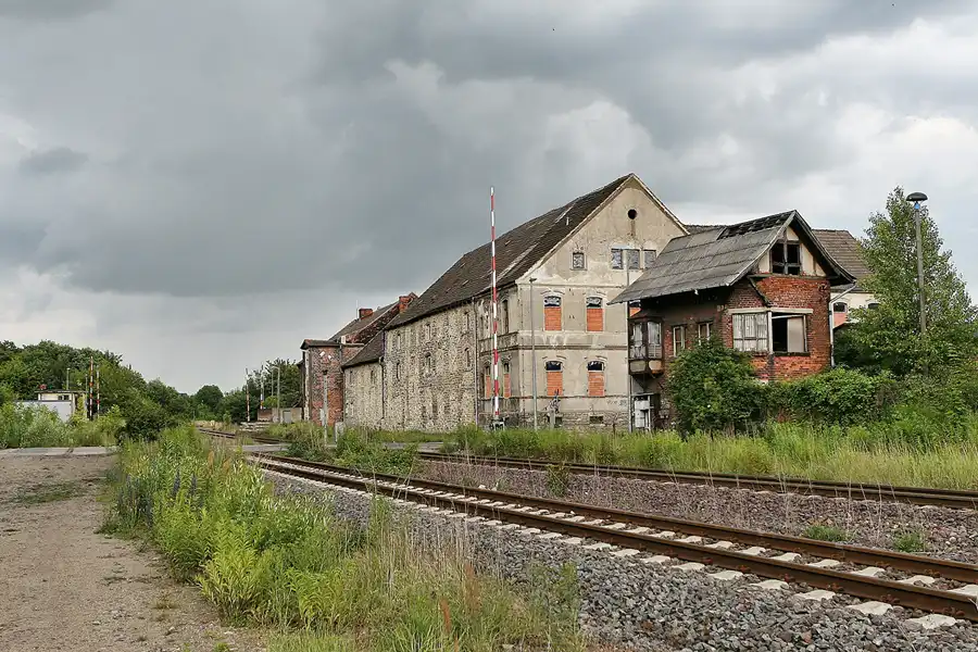 038 | 2009 | Oschersleben | Bahnhof | © carsten riede fotografie