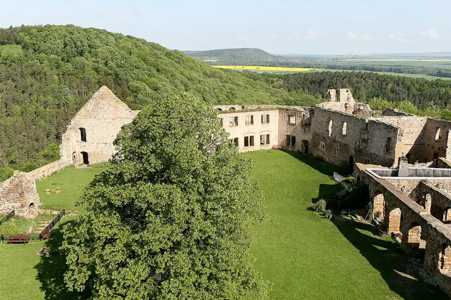 002 | 2009 | Thüringer Wald | Burg Gleichen | © carsten riede fotografie
