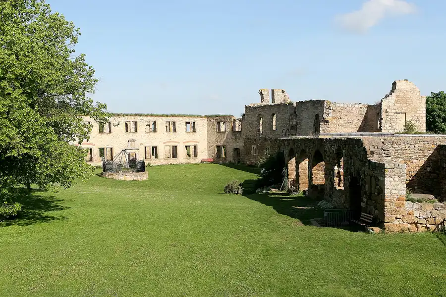 003 | 2009 | Thüringer Wald | Burg Gleichen | © carsten riede fotografie