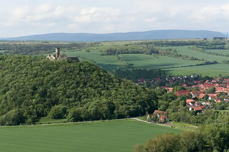 011 | 2009 | Thüringer Wald | Blick von der Burg Gleichen | © carsten riede fotografie