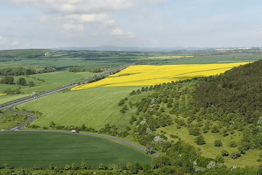 012 | 2009 | Thüringer Wald | Blick von der Burg Gleichen | © carsten riede fotografie