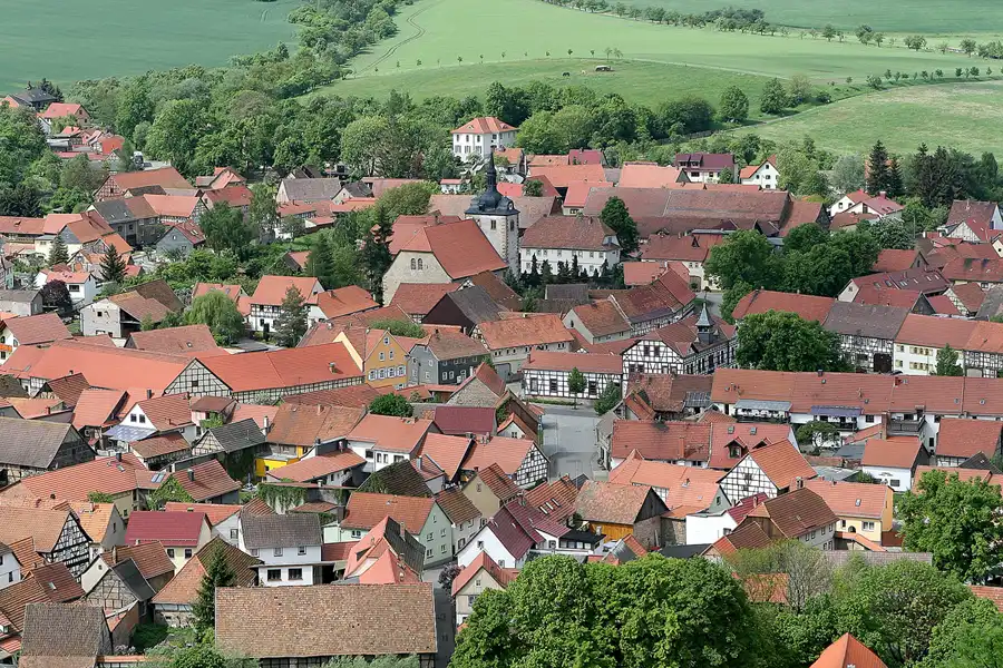 019 | 2009 | Thüringer Wald | Blick von der Mühlburg | © carsten riede fotografie