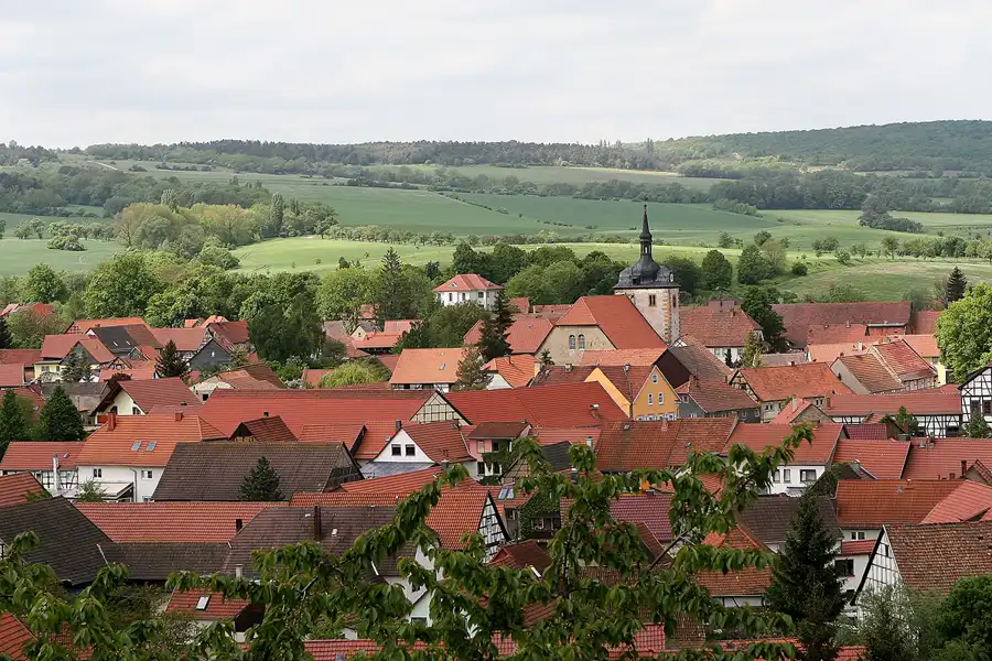 020 | 2009 | Thüringer Wald | Blick von der Mühlburg | © carsten riede fotografie