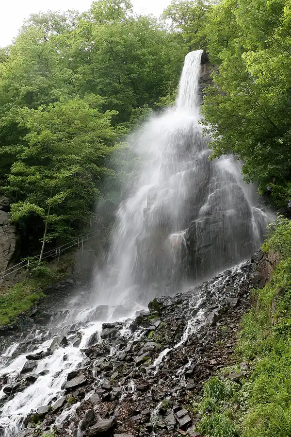 037 | 2009 | Trusetal | Trusetaler Wasserfall | © carsten riede fotografie