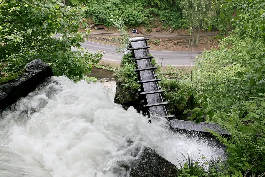 042 | 2009 | Trusetal | Trusetaler Wasserfall | © carsten riede fotografie