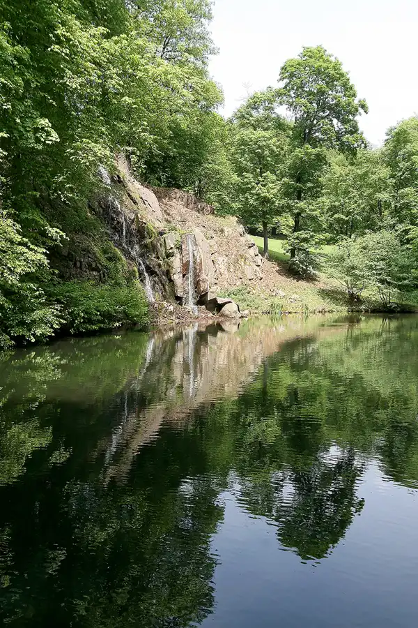 085 | 2009 | Altenstein | Schlosspark – Luisentaler Wasserfall | © carsten riede fotografie