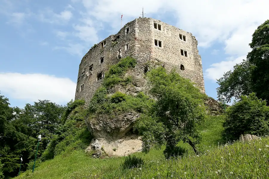 086 | 2009 | Bad Liebenstein | Burgruine Liebenstein | © carsten riede fotografie
