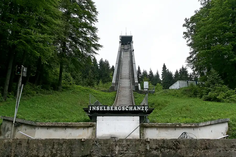 101 | 2009 | Brotterode | Inselbergschanze | © carsten riede fotografie