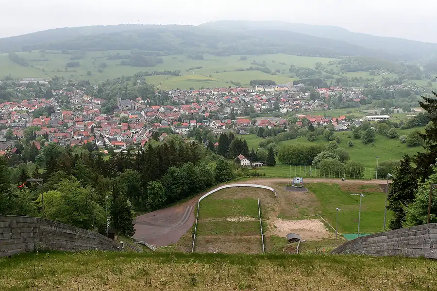 102 | 2009 | Brotterode | Inselbergschanze | © carsten riede fotografie