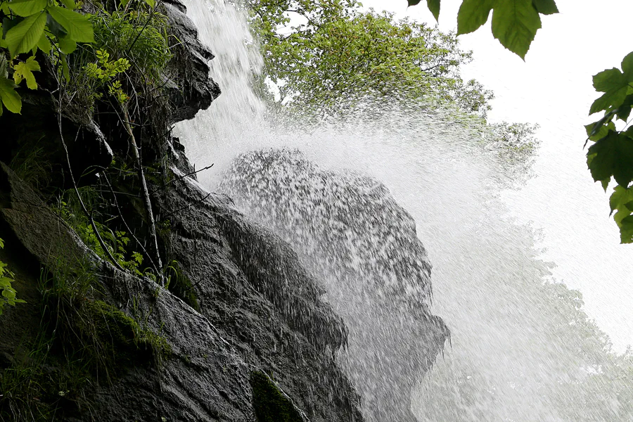 041 | 2009 | Trusetal | Trusetaler Wasserfall | © carsten riede fotografie