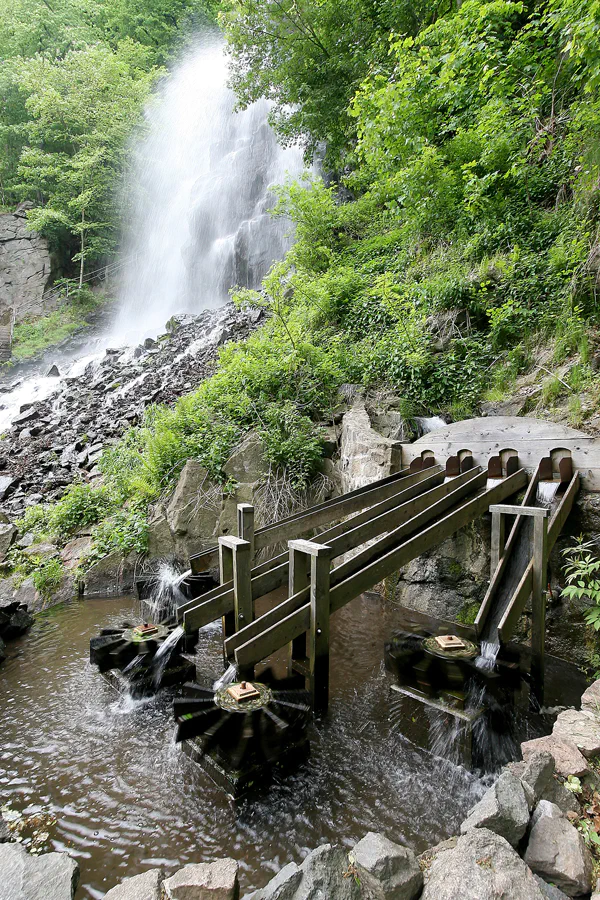 044 | 2009 | Trusetal | Trusetaler Wasserfall | © carsten riede fotografie