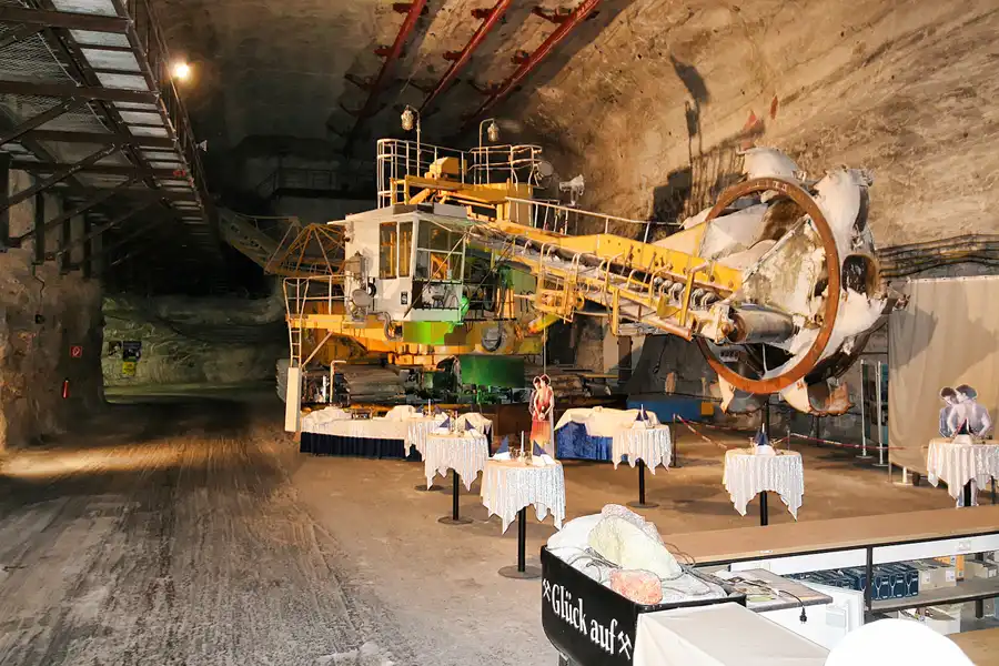007 | 2009 | Merkers | Erlebnis Bergwerk | © carsten riede fotografie