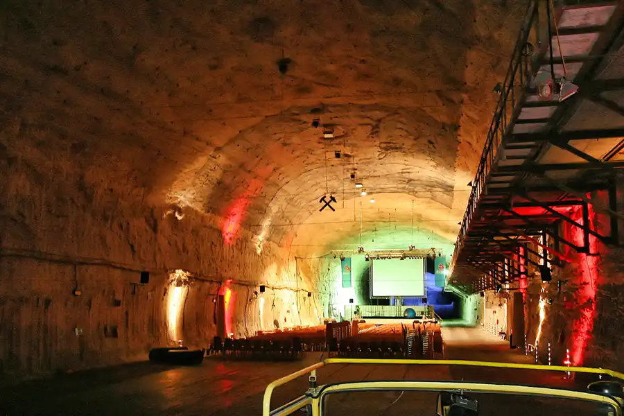 008 | 2009 | Merkers | Erlebnis Bergwerk | © carsten riede fotografie