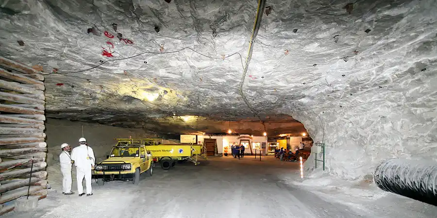 027 | 2009 | Merkers | Erlebnis Bergwerk | © carsten riede fotografie