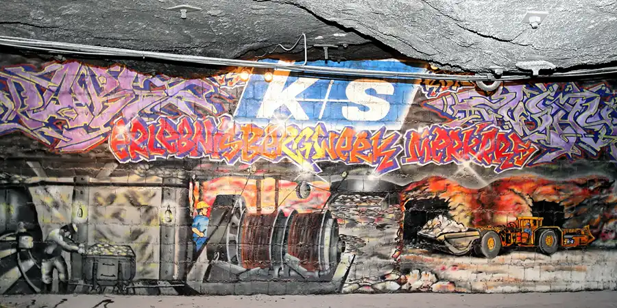 028 | 2009 | Merkers | Erlebnis Bergwerk | © carsten riede fotografie