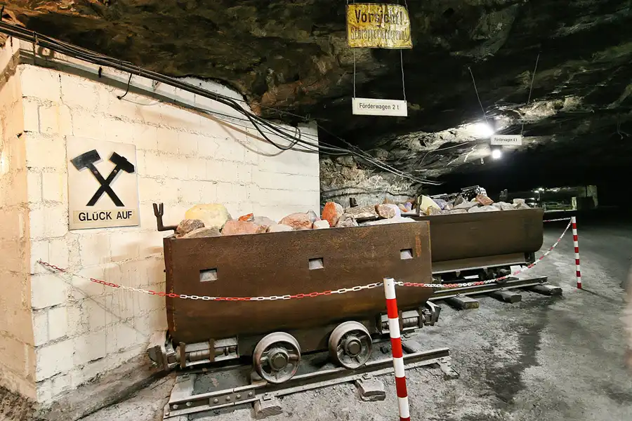 029 | 2009 | Merkers | Erlebnis Bergwerk | © carsten riede fotografie
