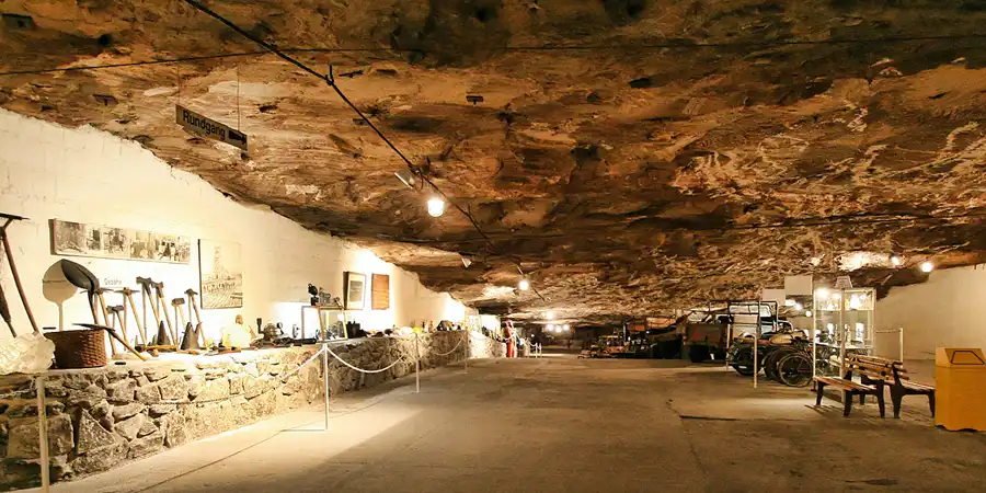 030 | 2009 | Merkers | Erlebnis Bergwerk | © carsten riede fotografie