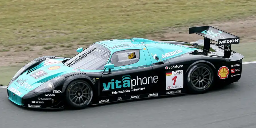 001 | 2009 | Motorsport Arena Oschersleben | FIA GT Championship | © carsten riede fotografie