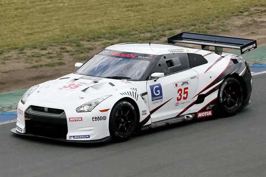 026 | 2009 | Motorsport Arena Oschersleben | FIA GT Championship | © carsten riede fotografie