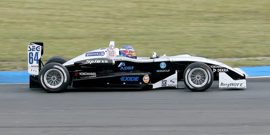 196 | 2009 | Motorsport Arena Oschersleben | ATS Formula 3 Cup | © carsten riede fotografie