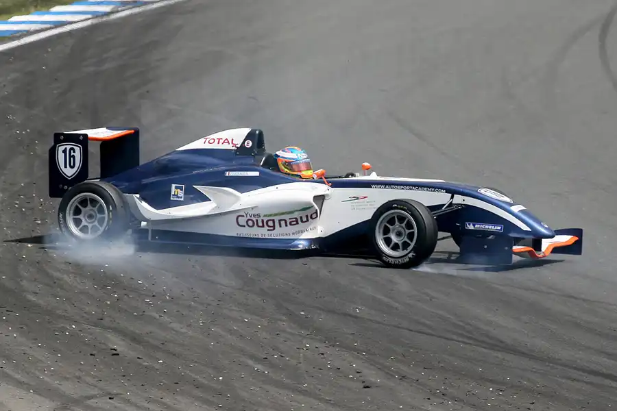 204 | 2009 | Motorsport Arena Oschersleben | Formul' Academy Euro Series | © carsten riede fotografie