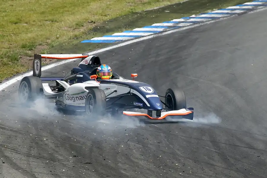 205 | 2009 | Motorsport Arena Oschersleben | Formul' Academy Euro Series | © carsten riede fotografie