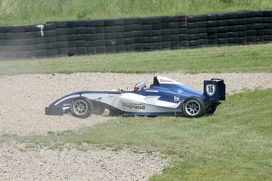 206 | 2009 | Motorsport Arena Oschersleben | Formul' Academy Euro Series | © carsten riede fotografie