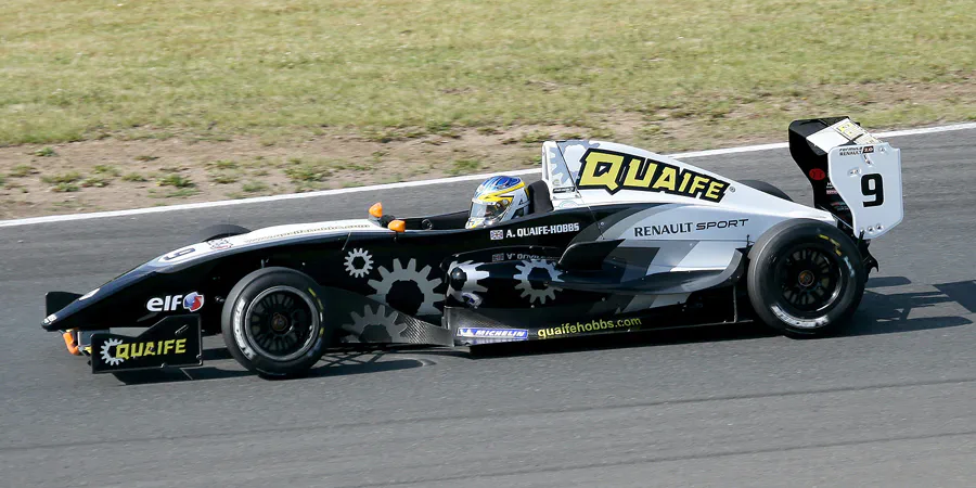 142 | 2009 | Motorsport Arena Oschersleben | Formula Renault 2.0 NEC | © carsten riede fotografie