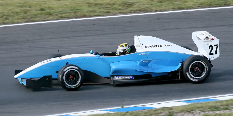 155 | 2009 | Motorsport Arena Oschersleben | Formula Renault 2.0 NEC | © carsten riede fotografie