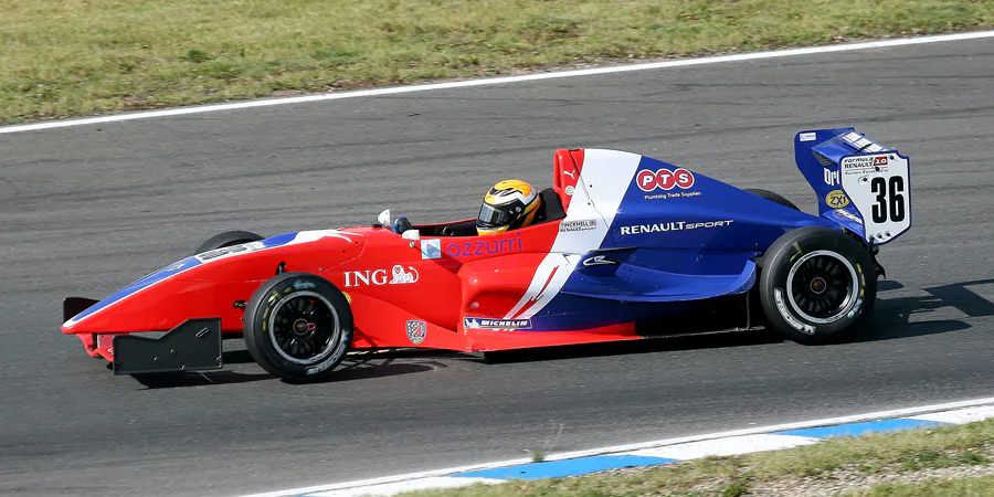 162 | 2009 | Motorsport Arena Oschersleben | Formula Renault 2.0 NEC | © carsten riede fotografie